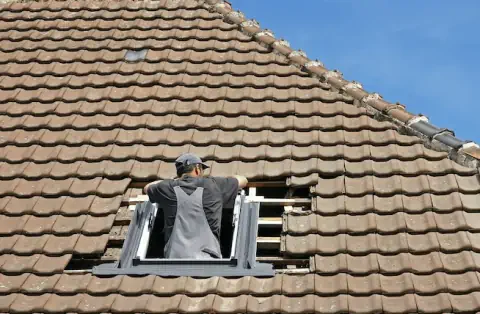 Pose de velux - Saint-Brice-sous-Forêt